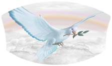 DNSWILL 116 D WT Dove Clouds White